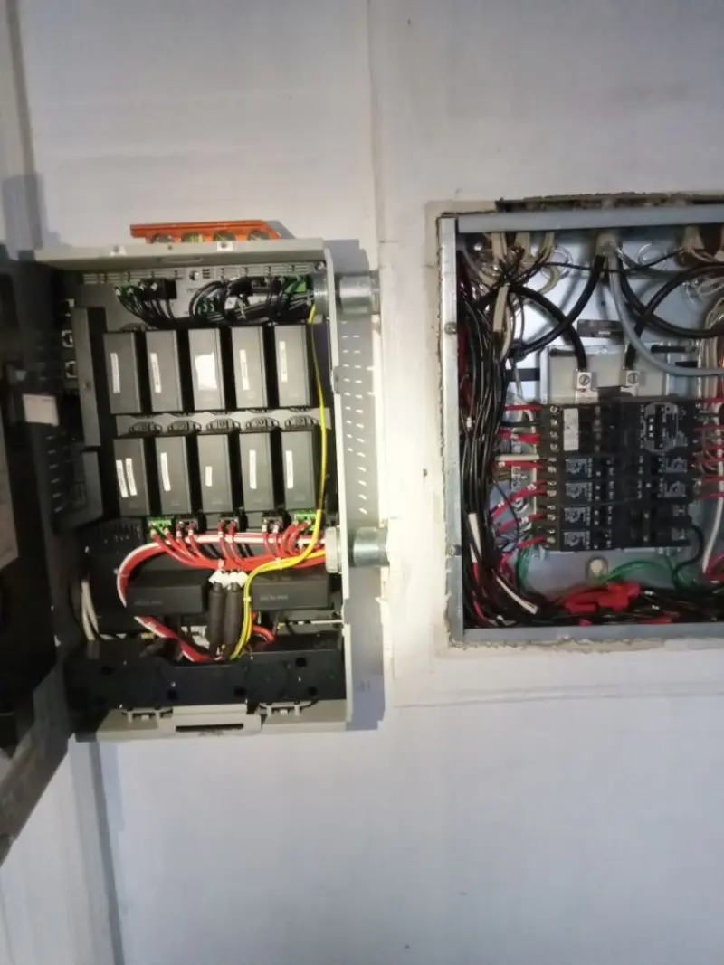 Electrical panel upgrade completed for Carbon Monoxide Detector Installation in Peekskill